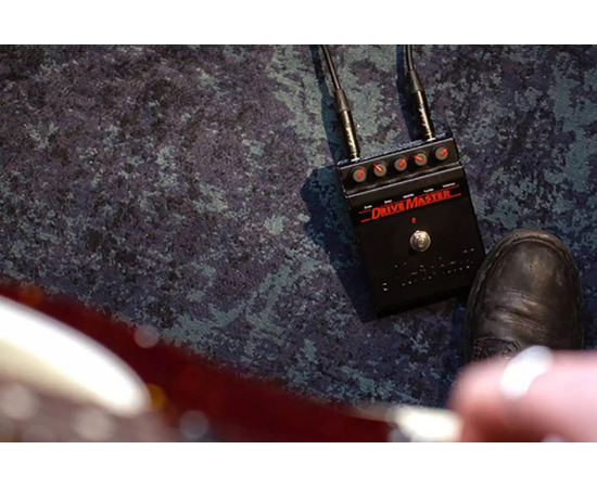 Педаль эффектов MARSHALL DRIVEMASTER RI