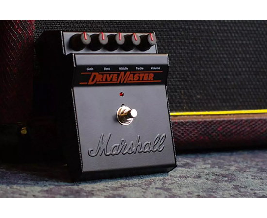 Педаль эффектов MARSHALL DRIVEMASTER RI