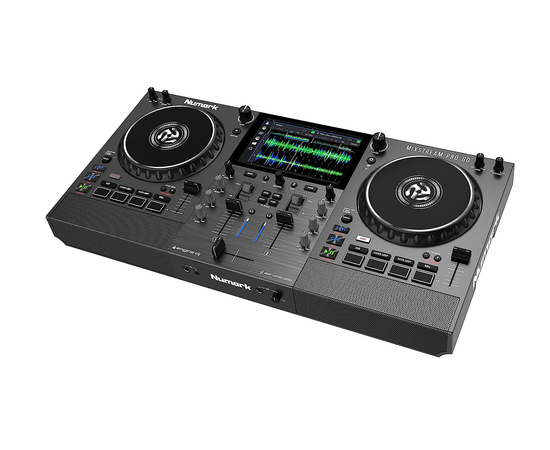 DJ-контроллер NUMARK Mixstream Pro Go - 154109 за 53459 грн. | 4Club