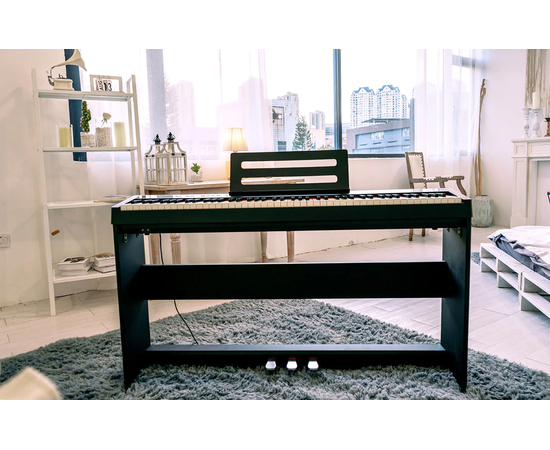 Стійка для цифрового піаніно NUX NPS-1-B
