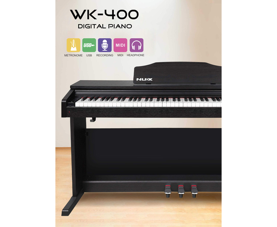 Цифрове піаніно NUX WK-400