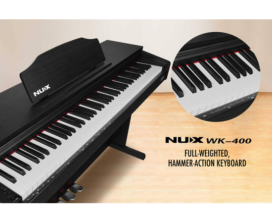 Цифрове піаніно NUX WK-400