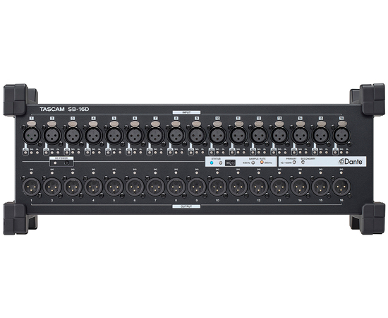 Стейджбокс Tascam SB-16D - 154238 за 169209 грн. | 4Club