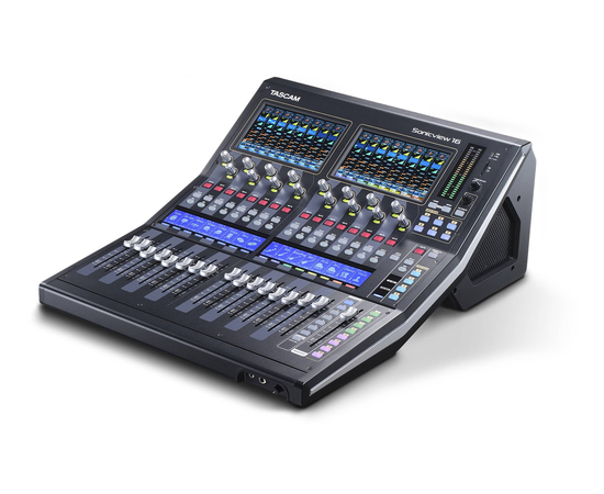Цифровой микшерный пульт Tascam Sonicview 16 - 154237 за 303109 грн. | 4Club