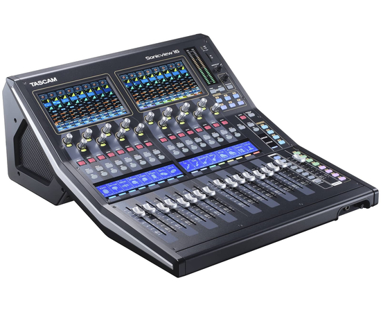 Цифровой микшерный пульт Tascam Sonicview 16