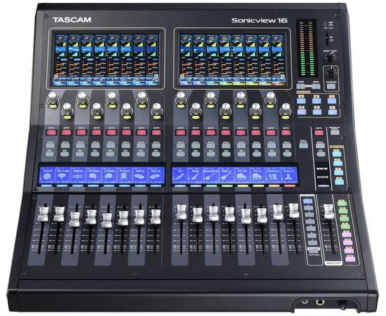 Цифровой микшерный пульт Tascam Sonicview 16