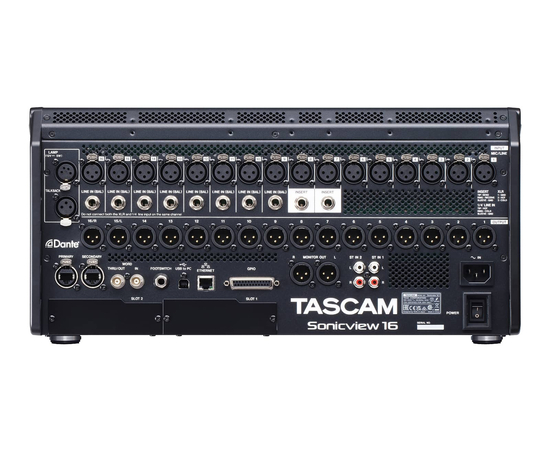 Цифровой микшерный пульт Tascam Sonicview 16