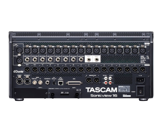 Цифровой микшерный пульт Tascam Sonicview 16