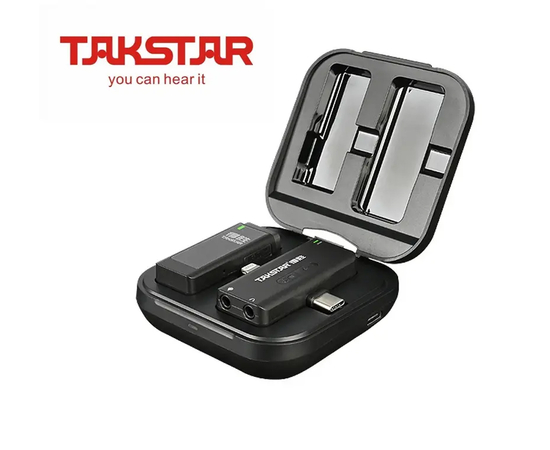 Цифрова радіосистема для смартфонів Apple та Android TAKSTAR V4 Single - 154444 за 4945 грн. | 4Club