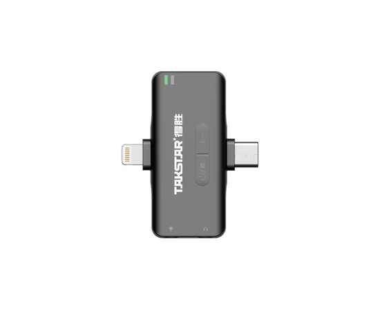 Цифрова радіосистема для смартфонів Apple та Android TAKSTAR V4 Single