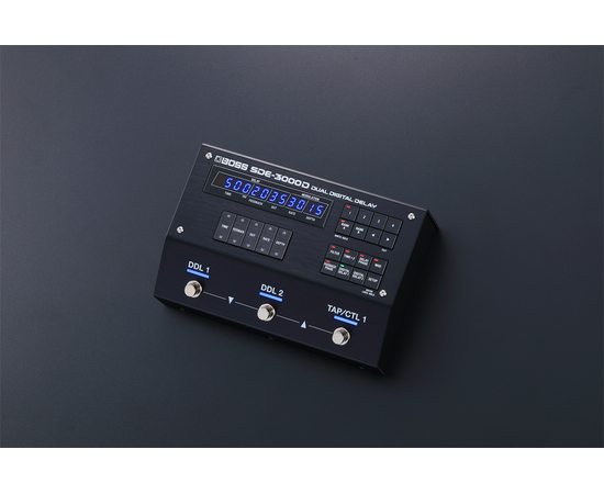 Педаль ефектів BOSS SDE-3000D Dual Digital Delay