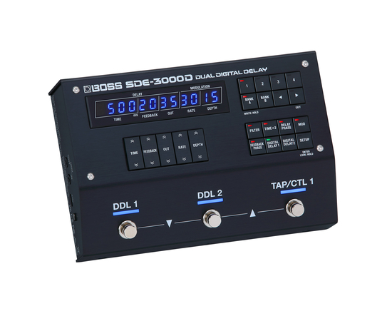 Педаль ефектів BOSS SDE-3000D Dual Digital Delay - 154527 за 31038 грн. | 4Club