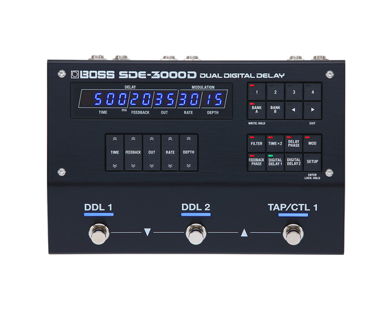Педаль ефектів BOSS SDE-3000D Dual Digital Delay