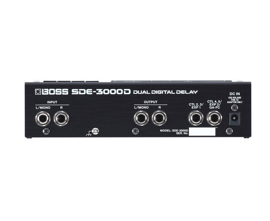 Педаль ефектів BOSS SDE-3000D Dual Digital Delay