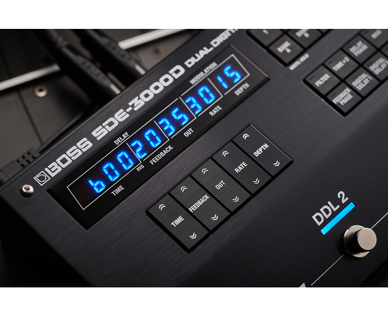 Педаль ефектів BOSS SDE-3000D Dual Digital Delay