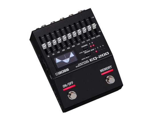 Педаль ефектів Boss EQ-200 Graphic Equalizer - 154525 за 17693 грн. | 4Club
