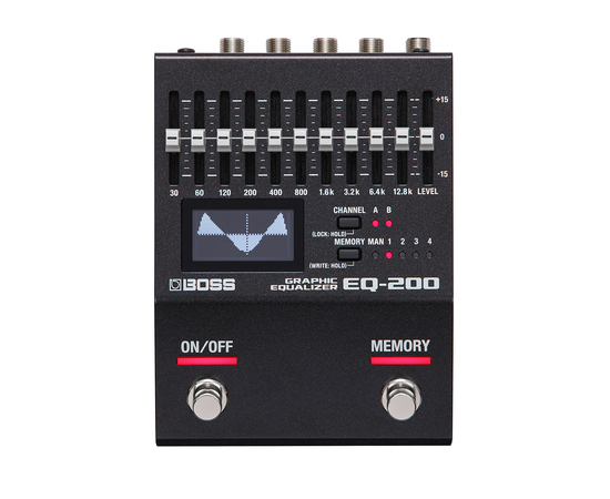 Педаль ефектів Boss EQ-200 Graphic Equalizer