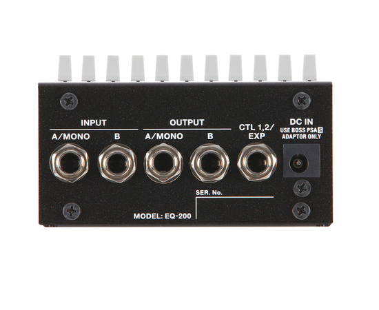 Педаль ефектів Boss EQ-200 Graphic Equalizer