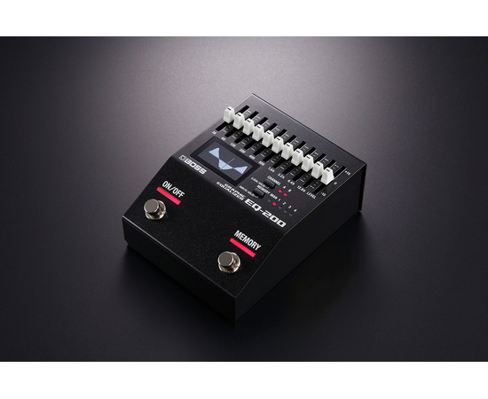 Педаль ефектів Boss EQ-200 Graphic Equalizer