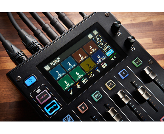 Аудиоинтерфейс / стриминговый микшер Boss GCS-5 Gigcaster