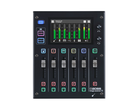 Аудиоинтерфейс / стриминговый микшер Boss GCS-5 Gigcaster - 154528 за 32907 грн. | 4Club