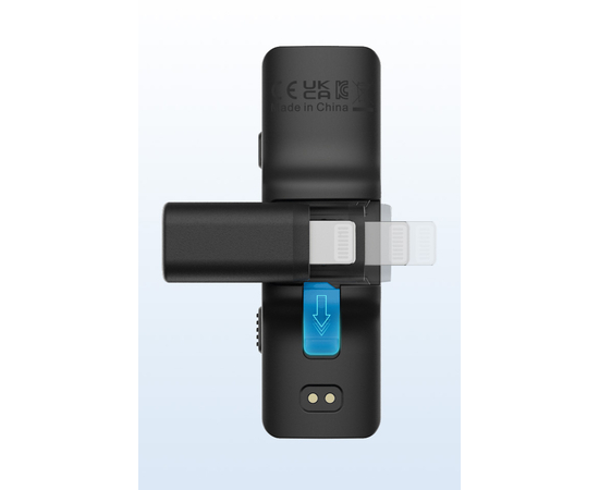 Бездротова мікрофонна система (USB-C, Lightning, 3.5 мм TRS) Boya BOYALINK