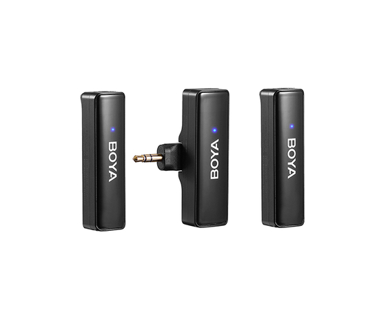 Бездротова мікрофонна система (USB-C, Lightning, 3.5 мм TRS) Boya BOYALINK