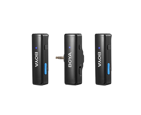 Бездротова мікрофонна система (USB-C, Lightning, 3.5 мм TRS) Boya BOYALINK