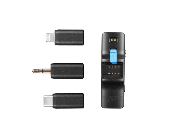 Бездротова мікрофонна система (USB-C, Lightning, 3.5 мм TRS) Boya BOYALINK
