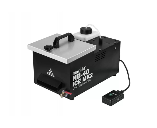 Генератор низького диму EUROLITE NB-40 MK2 ICE Low Fog Machine - 154394 за 0 грн. | 4Club