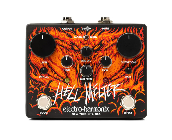 Педаль ефектів Electro-harmonix Hell Melter - 154434 за 11088 грн. | 4Club
