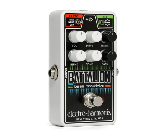 Педаль ефектів Electro-harmonix Nano Battalion - 154430 за 7392 грн. | 4Club