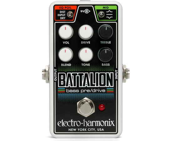 Педаль ефектів Electro-harmonix Nano Battalion