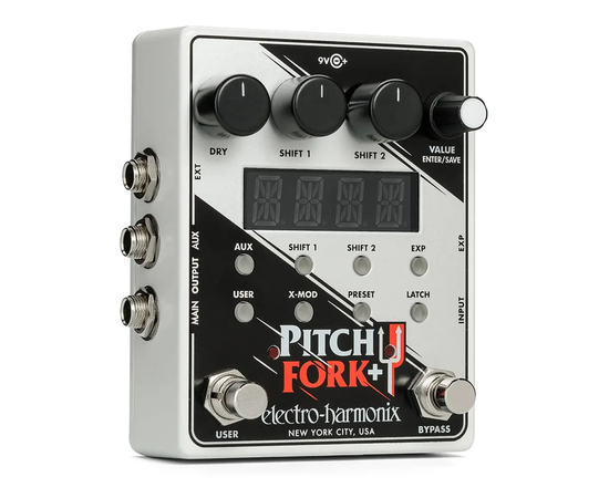 Педаль эффектов Electro-harmonix Pitch Fork+ - 154432 за 13728 грн. | 4Club