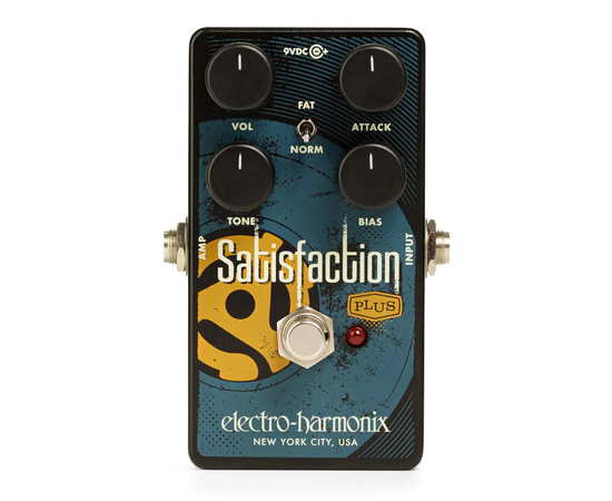 Педаль ефектів Electro-harmonix Satisfaction Plus - 154431 за 0 грн. | 4Club