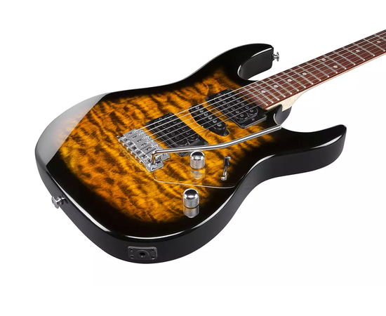 Електрогітара IBANEZ GRX70QA-SB