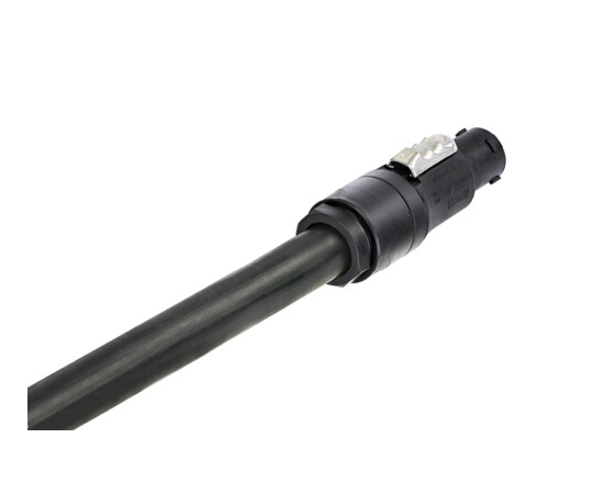 Силовой разъем Neutrik NAC3FX-W-TOP-L