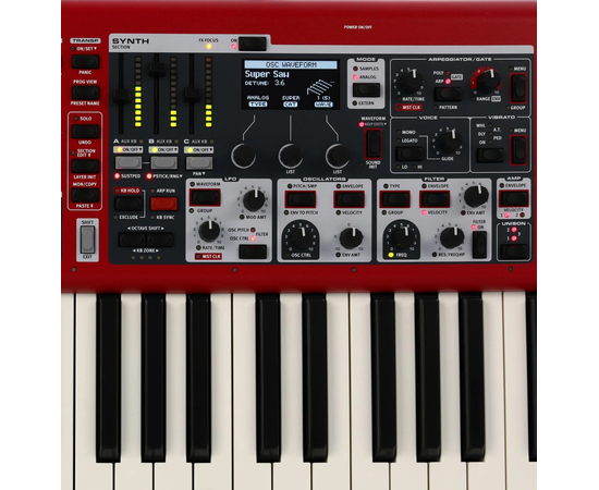 Сценічне піаніно / синтезатор Nord Stage 4 88