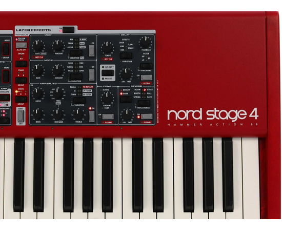 Сценічне піаніно / синтезатор Nord Stage 4 88