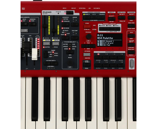 Сценічне піаніно / синтезатор Nord Stage 4 88
