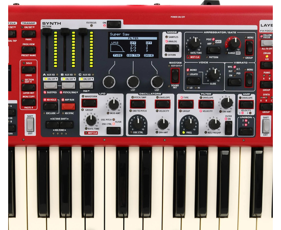 Сценічне піаніно / синтезатор Nord Stage 4 Compact