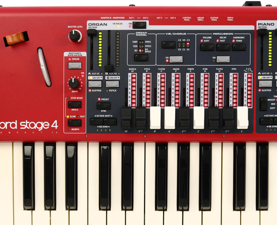 Сценічне піаніно / синтезатор Nord Stage 4 Compact