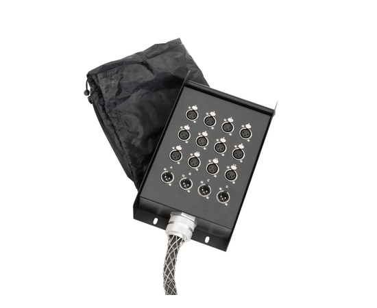 Мультикор зі стейджбоксом OMNITRONIC Multicore Stagebox 12/4 30m