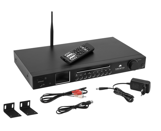 Медиапроигрыватель OMNITRONIC TUNA-NET-CD - 154414 за 19754 грн. | 4Club