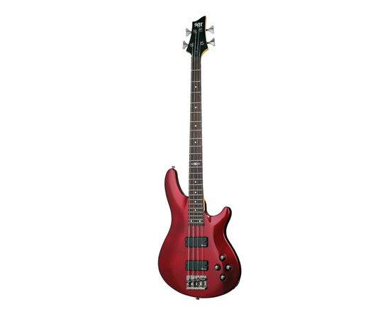 Бас-гітара Schecter SGR C-4 BASS M RED