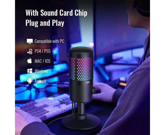 USB-микрофон для стриминга Takstar GX1