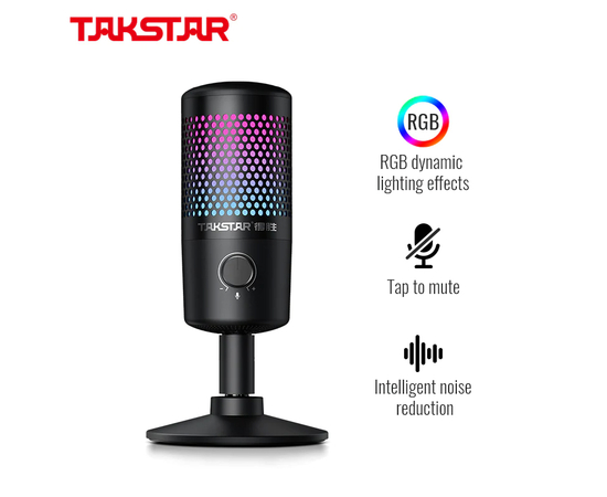 USB-микрофон для стриминга Takstar GX1