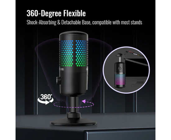 USB-микрофон для стриминга Takstar GX1