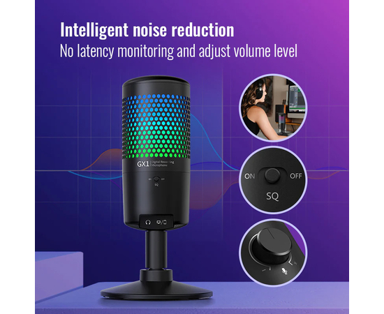 USB-микрофон для стриминга Takstar GX1