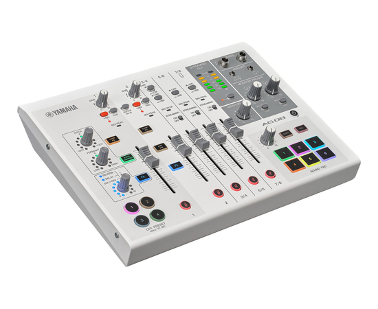 Стриминговый микшер / аудиоинтерфейс YAMAHA AG08 (White)